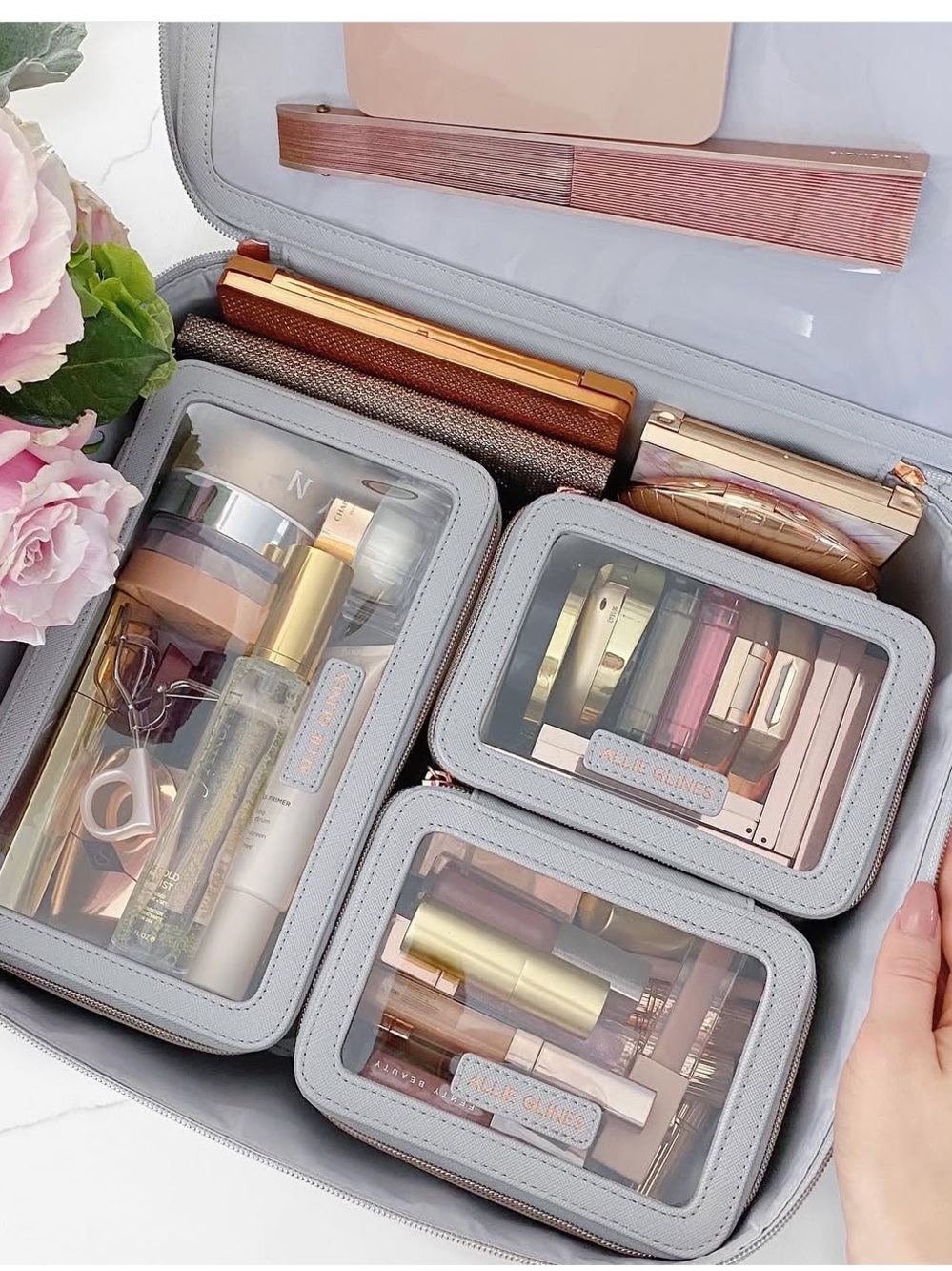 Allie Glines Makeup storage case